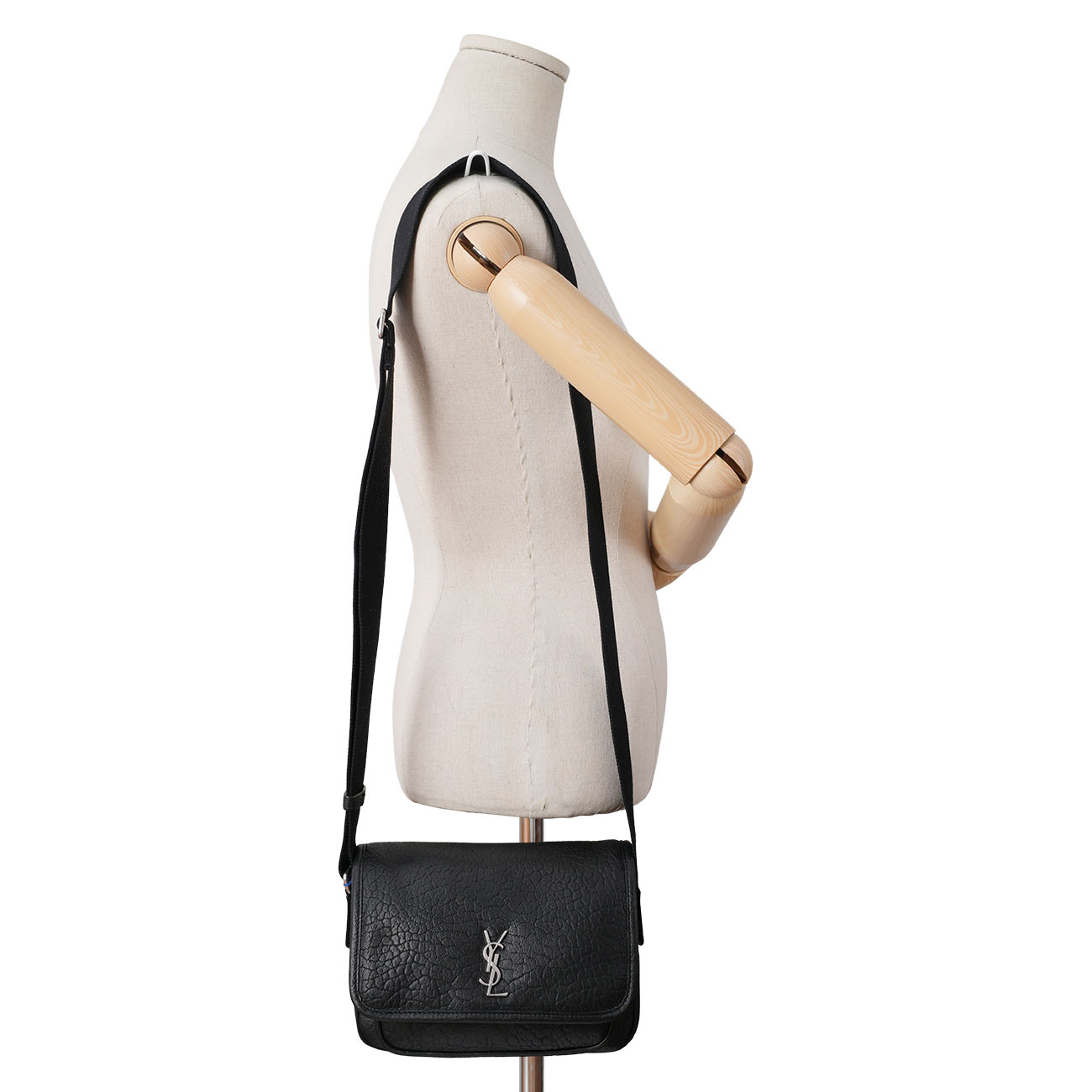YVES SAINT LAURENT(USED)생로랑 776611 모노그램 니키 스몰 메신저백